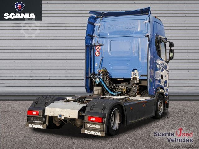 Volume tractor unit Scania S 450 A4x2EB - PTO -