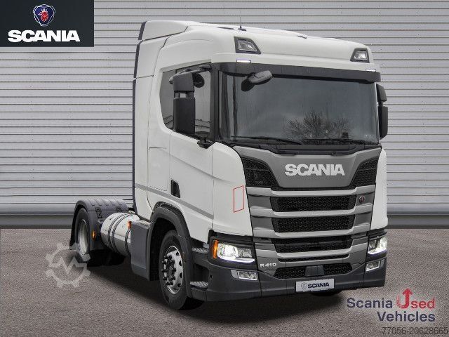Standard tractor unit Scania R 410 G A4x2NA - LNG -