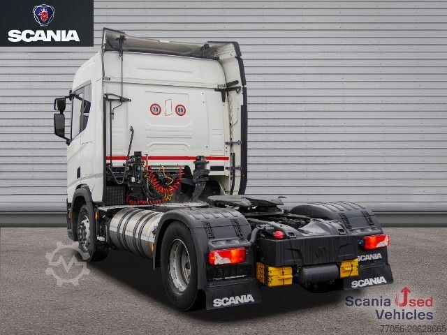 Standard tractor unit Scania R 410 G A4x2NA - LNG -
