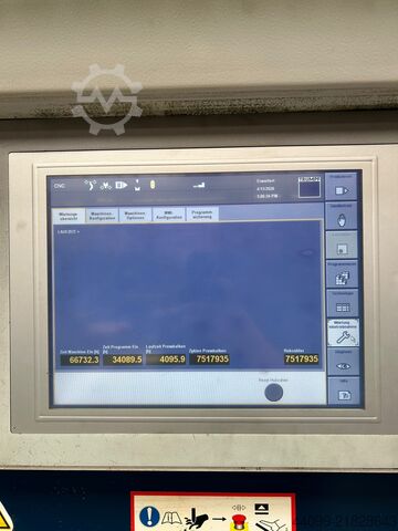 Mesin tekuk pelat TRUMPF TruBend 7036