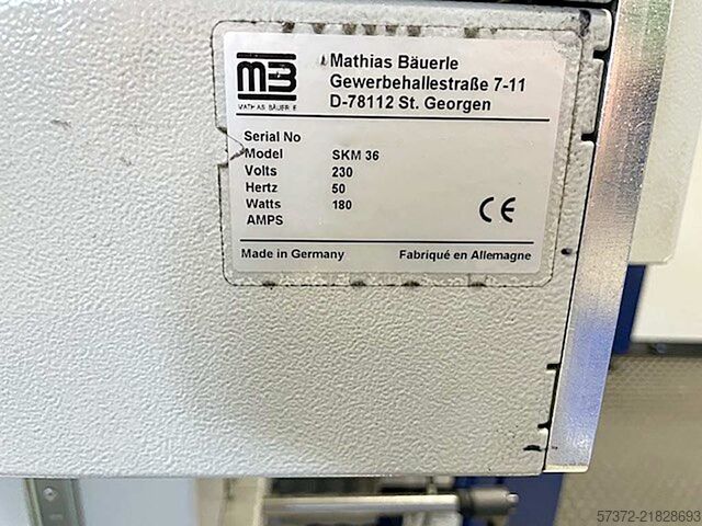 Makinë palosëse Bäuerle prestigeFOLD net38-0-4/prestigeFOLD net38-6 FSA