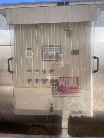 Vacuum dryer WDE MASPELL SRL MCP 2000-V