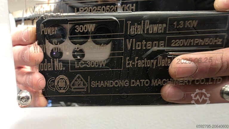 Laser Shandong dato Cw 1500, pulse laser 300w 15mJ