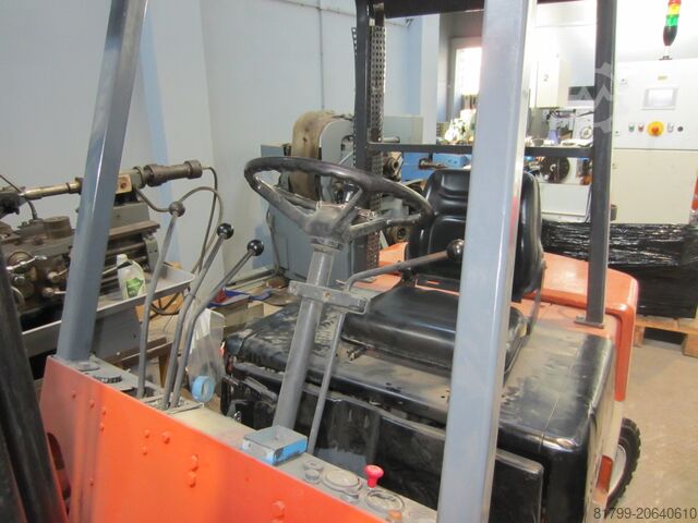 Dizel Forklift HYSTER 2.5 t diesel