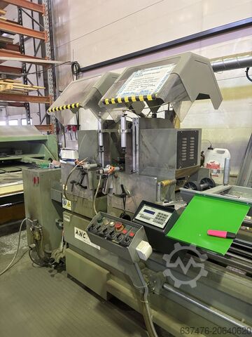 Dubbla gersågar Emmegi Supra TU/4