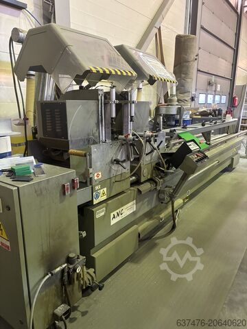 Dubbla gersågar Emmegi Supra TU/4