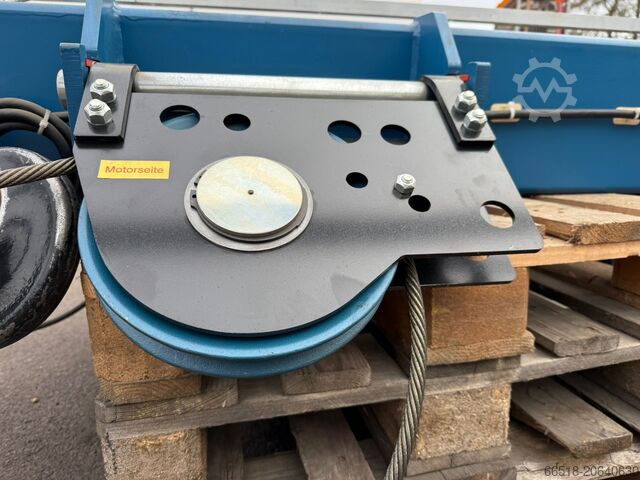 Grua de gancho talha carro de translação Demag DR10