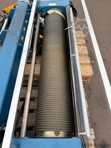 Grua de gancho talha carro de translação Demag DR10