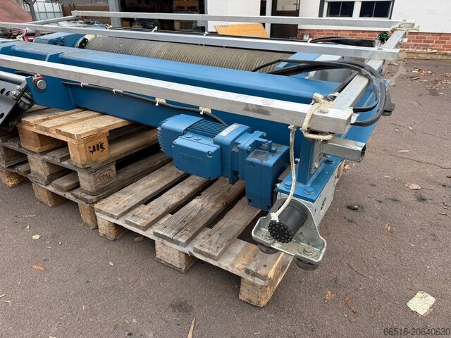 Grua de gancho talha carro de translação Demag DR10