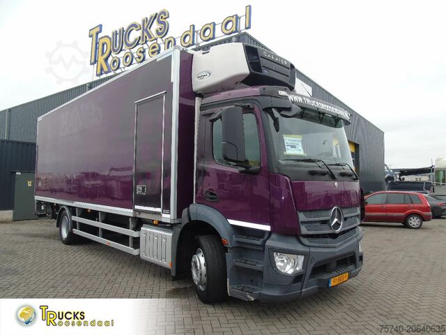 冷藏/冷冻运输 Mercedes-Benz Antos 1924 + EURO 6 + CARRIER 950 MT