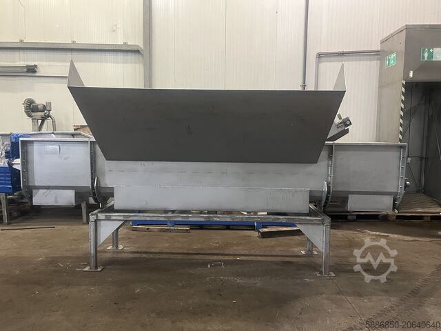 Doseur à vis, éclateur, répartiteur