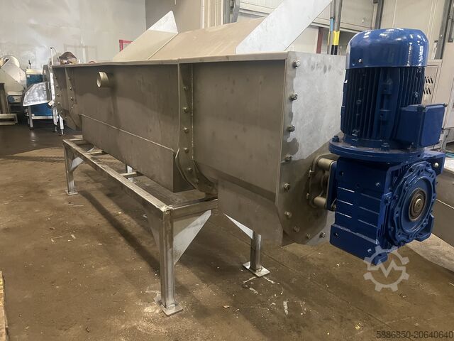 Doseur à vis, éclateur, répartiteur  