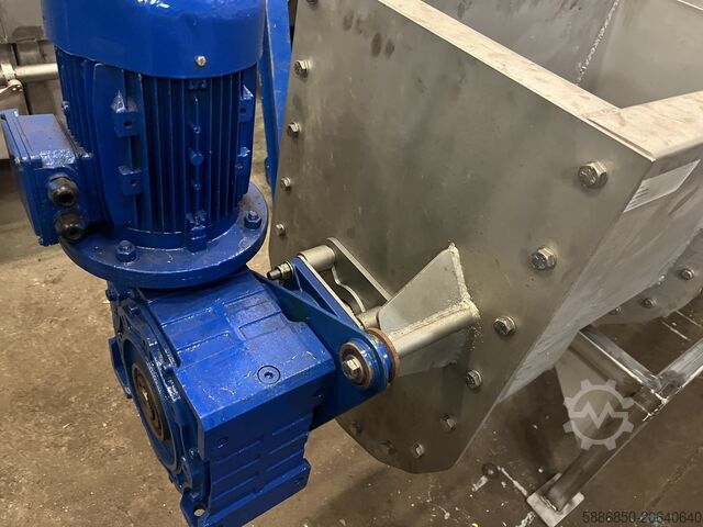 Doseur à vis, éclateur, répartiteur  