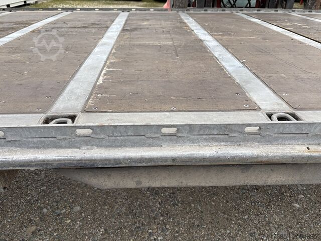 打开交换机构 Wecon Verzinkte Plattform Zurringe+Lochleiste