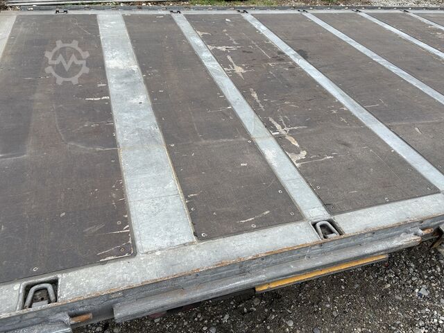 打开交换机构 Wecon Verzinkte Plattform Zurringe+Lochleiste