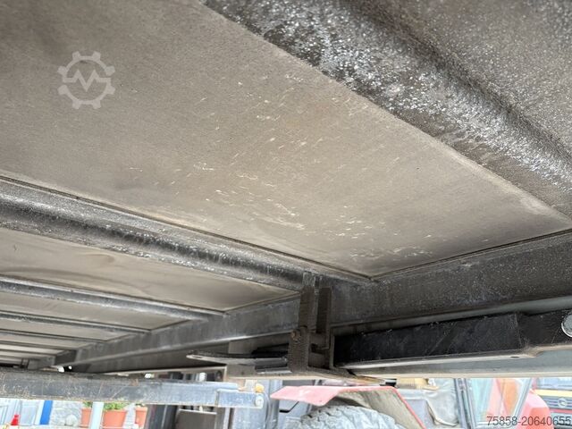 打开交换机构 Wecon Verzinkte Plattform Zurringe+Lochleiste