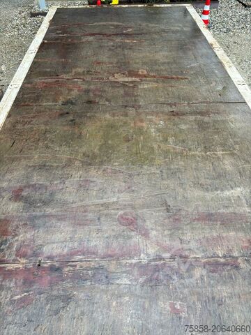 打开交换机构 Krone 7,45m BDF Plattform mehrfach vorhanden