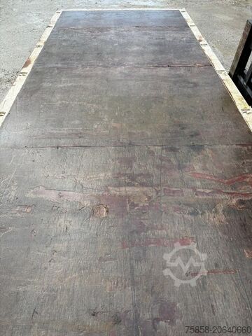 打开交换机构 Krone 7,45m BDF Plattform mehrfach vorhanden