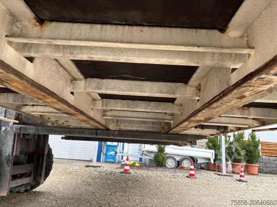 打开交换机构 Krone 7,45m BDF Plattform mehrfach vorhanden