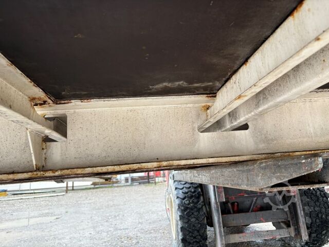 打开交换机构 Krone 7,45m BDF Plattform mehrfach vorhanden