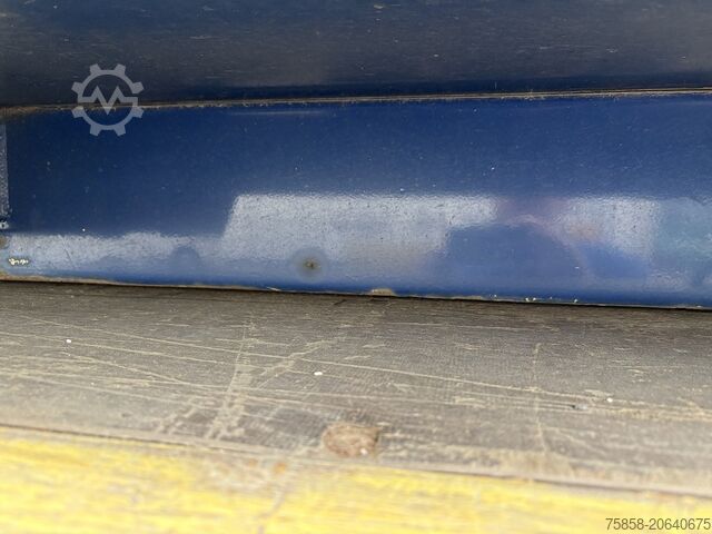 打开交换机构 Krone 7,82m BDF Plattform mehrfach