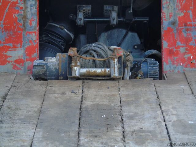 Car transporter Volvo FMX 410 + 7.96M + HYDROLIC RAMP +6X2 STEERING +...