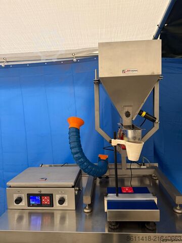 Precizinė dozavimo svarstyklė / pildymo svarstyklė Jmtronic SmartDoser 1020