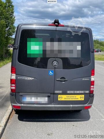 Minibus Mercedes-Benz Sprinter Minibus w/ Wheelchair Lift. 9 seats.
