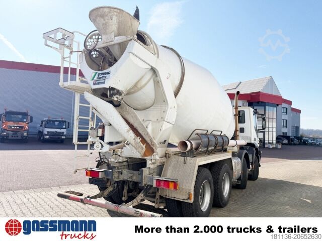 Centrale à béton mobile Iveco Trakker AD340T41B 8x4, Betonmischer Stetter ca.