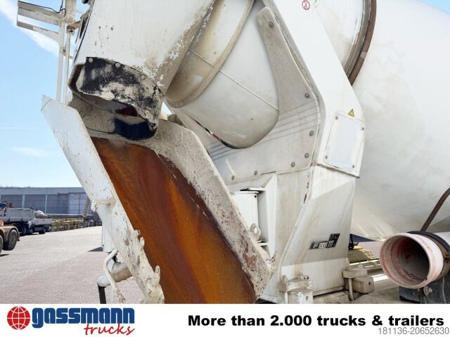 Centrale à béton mobile Iveco Trakker AD340T41B 8x4, Betonmischer Stetter ca.