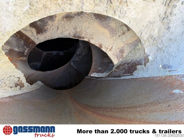 Centrale à béton mobile Iveco Trakker AD340T41B 8x4, Betonmischer Stetter ca.