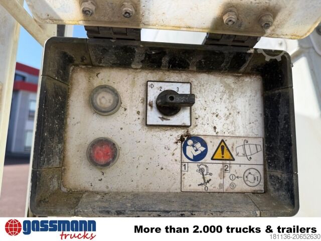 Centrale à béton mobile Iveco Trakker AD340T41B 8x4, Betonmischer Stetter ca.