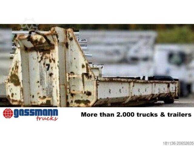 Контейнеровоз з гачком (рол-офф) MAN TGS 26.440 BB/6x4 Hiab Kran 166 BS-2-Hiduo,