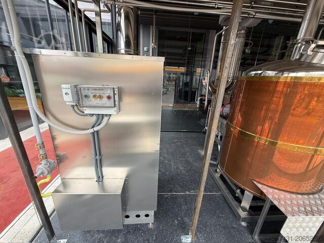 Restaurant brewery 1000 hl/year O. Salm & Co GmbH 