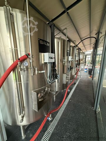 Restaurant brewery 1000 hl/year O. Salm & Co GmbH 