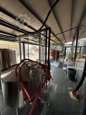 Restaurant brewery 1000 hl/year O. Salm & Co GmbH 