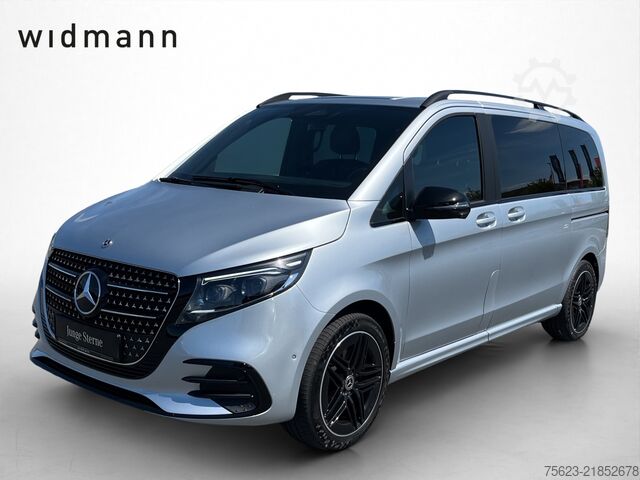 Микробус Mercedes-Benz V 300 d 4MATIC AVANTGARDE Kompakt Luft Distr. Standh.