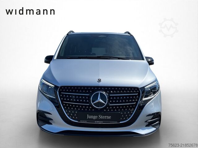 Микробус Mercedes-Benz V 300 d 4MATIC AVANTGARDE Kompakt Luft Distr. Standh.