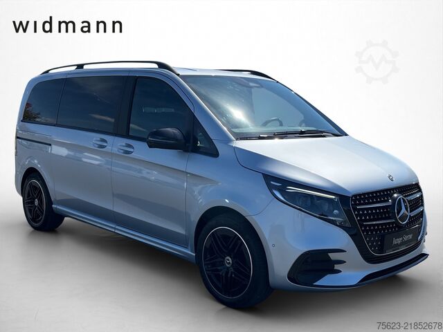 Микробус Mercedes-Benz V 300 d 4MATIC AVANTGARDE Kompakt Luft Distr. Standh.