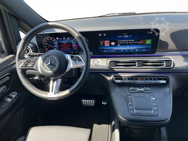 Микробус Mercedes-Benz V 300 d 4MATIC AVANTGARDE Kompakt Luft Distr. Standh.