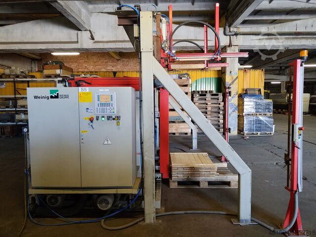 成型机 WEINIG UNISTACK 811 PATERNOSTER STACKER