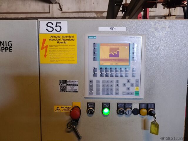 Glodalica za profile WEINIG UNISTACK 811 PATERNOSTER STACKER