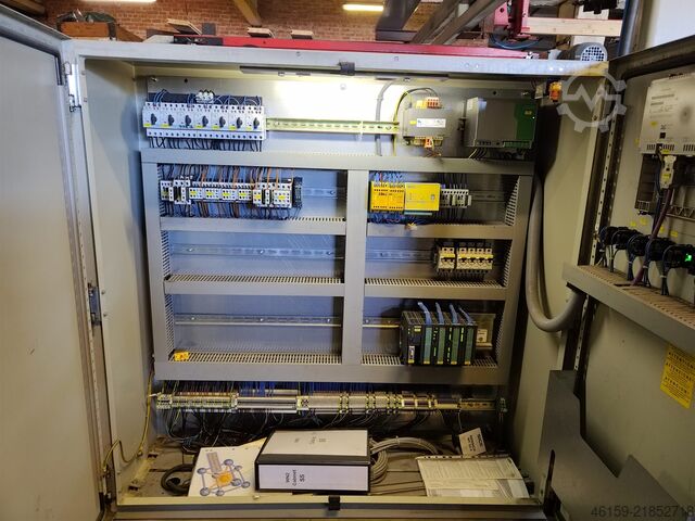 Glodalica za profile WEINIG UNISTACK 811 PATERNOSTER STACKER