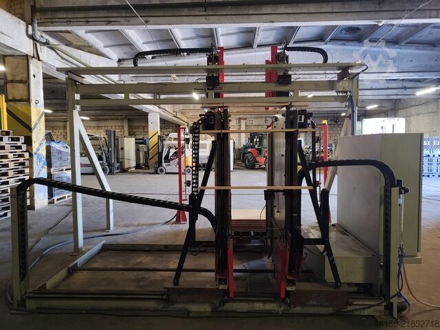 Glodalica za profile WEINIG UNISTACK 811 PATERNOSTER STACKER