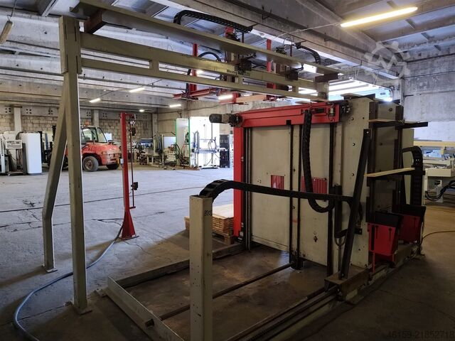 Glodalica za profile WEINIG UNISTACK 811 PATERNOSTER STACKER