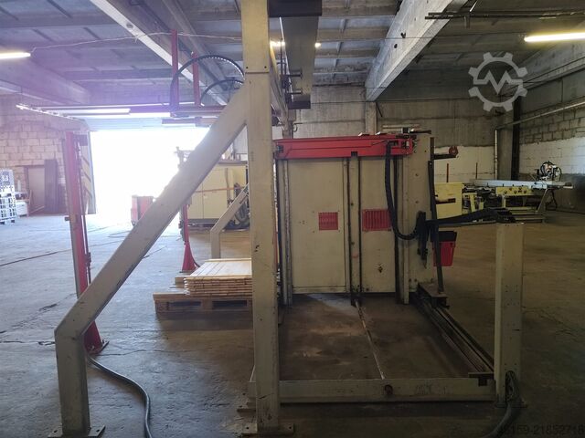 Glodalica za profile WEINIG UNISTACK 811 PATERNOSTER STACKER