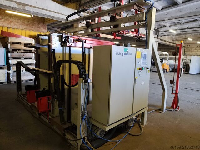 Glodalica za profile WEINIG UNISTACK 811 PATERNOSTER STACKER