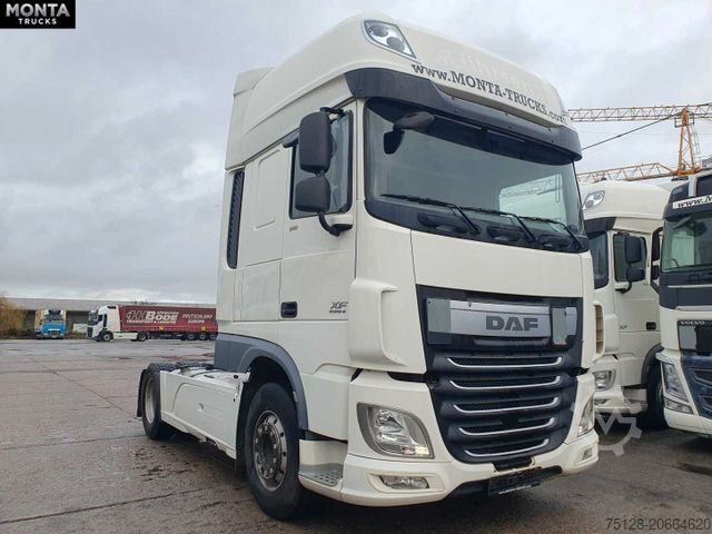 मानक ट्रैक्टर यूनिट DAF XF 510, Euro6, SSC, Retarder, Standklima,TÜV NEU