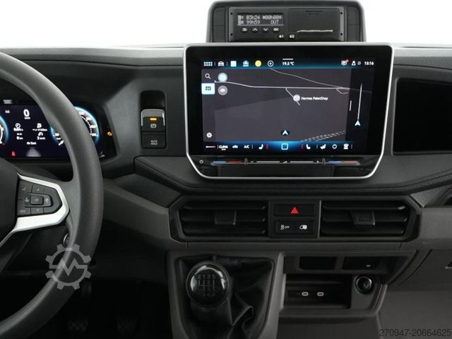 ऊंची छत वाली वैन VOLKSWAGEN Crafter 35 Kasten PLUS L4H3 6SITZE MIXTO NAV AHK