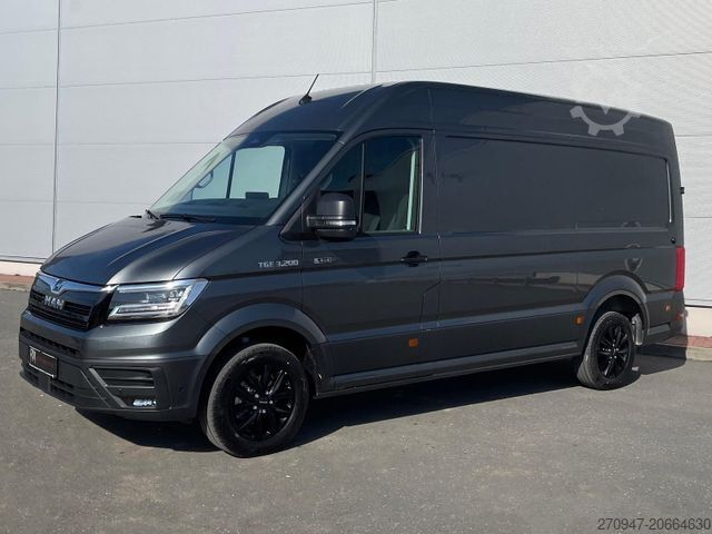 ऊंची छत वाली वैन MAN TGE 3.200 L3H3 Kasten 4x4 CAMPER DREHSITZE AHK